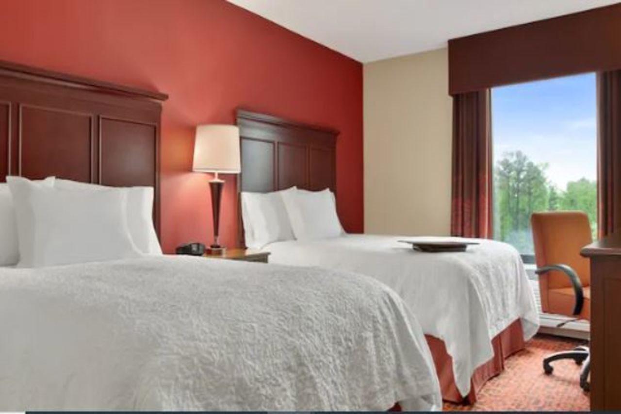 Hampton Inn Magnolia Exterior foto