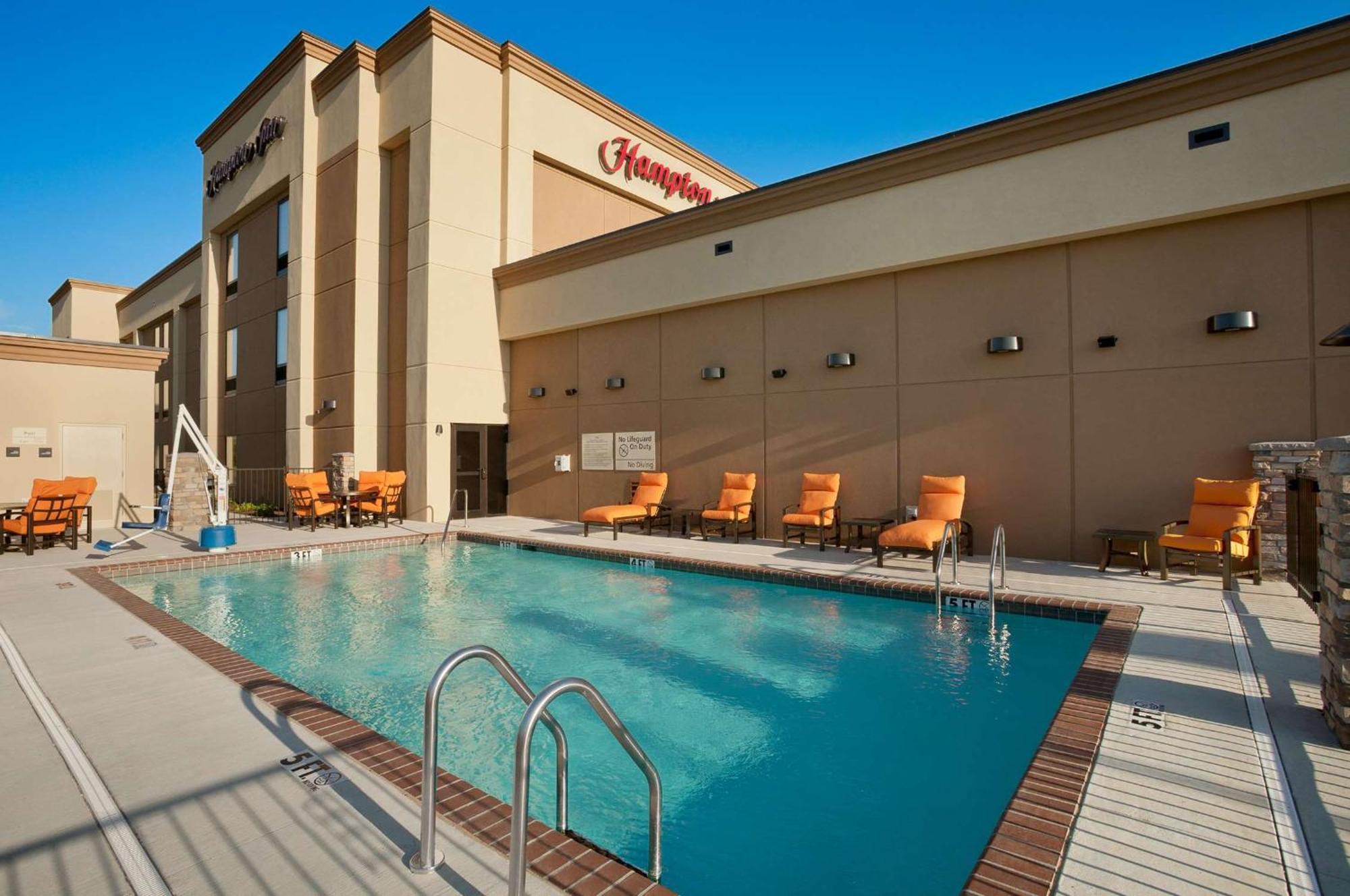 Hampton Inn Magnolia Exterior foto